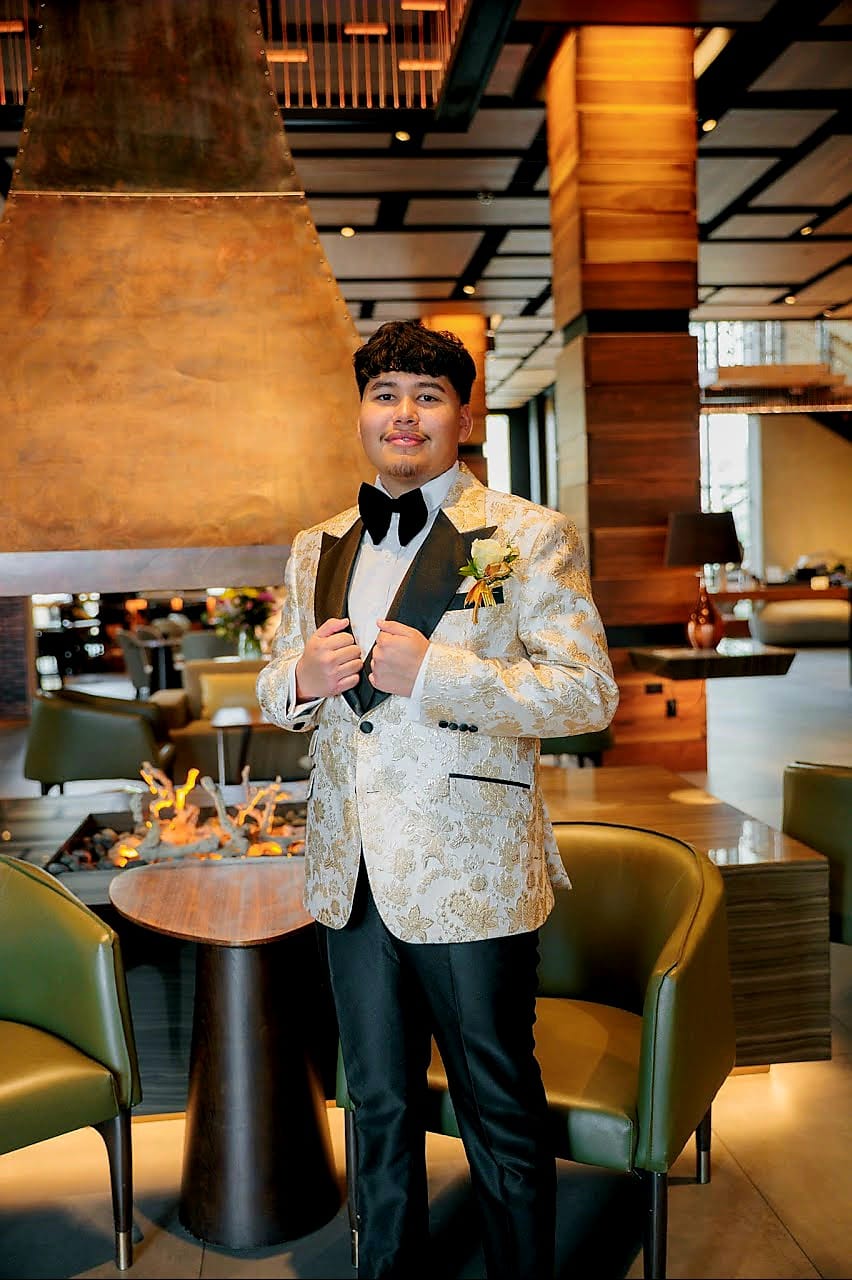 Luxury wedding suits and groom styling